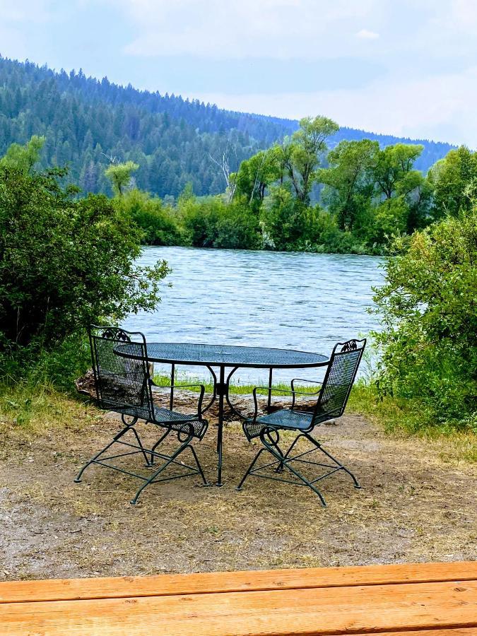 Snake River Glamping Irwin Exterior photo
